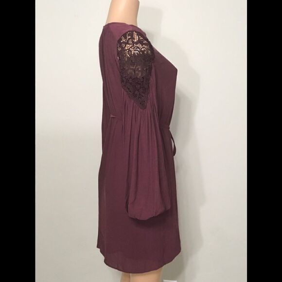 Burgundy shift dress. NWOT - Picture 5 of 7